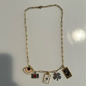 Charm necklace